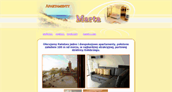 Desktop Screenshot of marta.afr2.pl