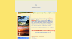 Desktop Screenshot of dajana.afr2.pl