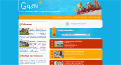 Desktop Screenshot of gaski.afr2.pl
