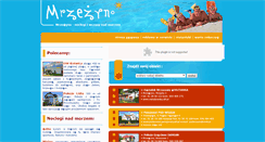 Desktop Screenshot of mrzezyno.afr2.pl
