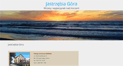 Desktop Screenshot of jastrzebiagora.afr2.pl