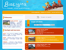 Tablet Screenshot of bialogora.afr2.pl