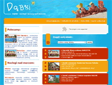Tablet Screenshot of dabki.afr2.pl