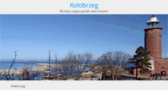 Desktop Screenshot of kolobrzeg.afr2.pl