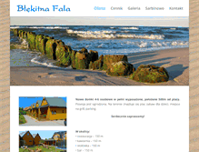 Tablet Screenshot of blekitnafala.afr2.pl