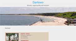 Desktop Screenshot of darlowo.afr2.pl