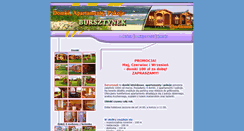 Desktop Screenshot of bursztynek.afr2.pl