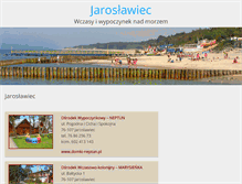 Tablet Screenshot of jaroslawiec.afr2.pl