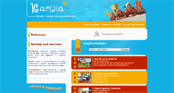 Desktop Screenshot of karwia.afr2.pl