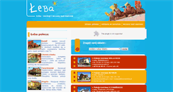 Desktop Screenshot of leba.afr2.pl