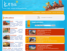Tablet Screenshot of leba.afr2.pl